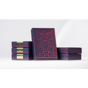 MailChimp (Red) Playing Cards by theory11