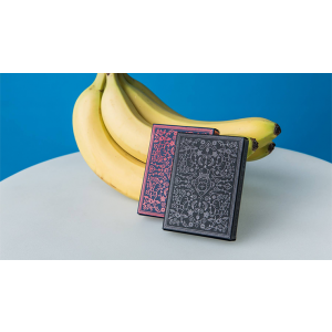 MailChimp (Black) Playing Cards by theory11