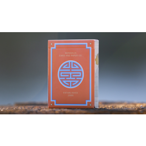 World Tour: Mongolian Playing Cards