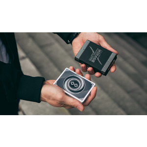 Mirage V3 Eclipse Playing Cards by Patrick Kun