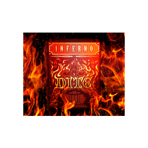 Inferno Dite Playing Cards