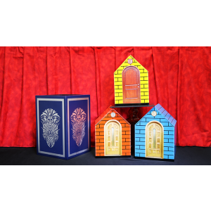 Color Changing Doll House by Mr. Magic - Trick