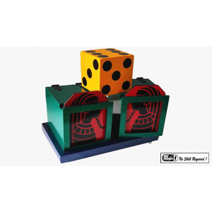 Split Die Box by Mr. Magic - Trick