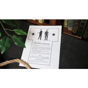 Stretching a Rope PLUS by Supreme Magic - Book