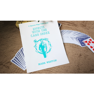 Effects with the Card Index by Mark Weston - Book