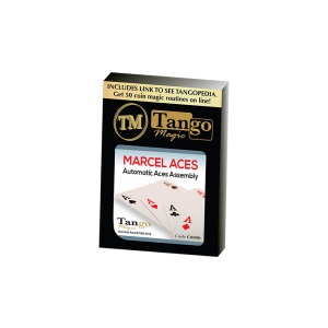Marcel Aces (C0008) (Gimmick and Online Instructions) - Trick