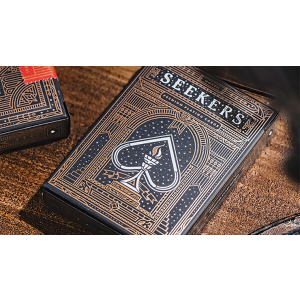 Seekers Playing Cards by Art of Play