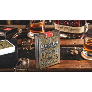 MAKERS: Blacksmith Edition Playing Cards by Dan and Dave