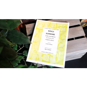 Rings Supreme by Lewis Ganson and Aldo Colombini - Book