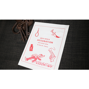 Jack Yate's Accusation by Ken de Courcy - Book