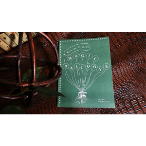 Magic Balloons by Ken de Courcy - Book