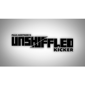 Unshuffled Kicker (Gimmick and DVD) by Paul Gertner - DVD