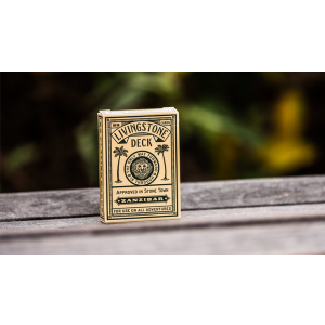Livingstone Playing Cards by Pure Imagination
