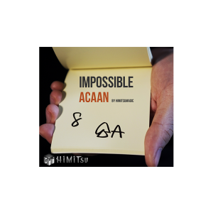 Impossible ACAAN by Himitsu Magic - Trick