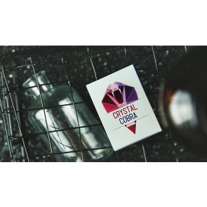 Crystal Cobra Playing Cards by TCC
