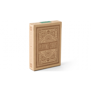 Green Wheel Playing Cards (Limited Edition) by Art of Play