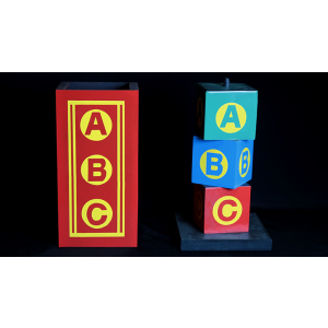 ABC Blocks by Daytona Magic