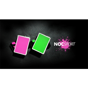 NOC Sport Playing Cards (Green) by The Blue Crown