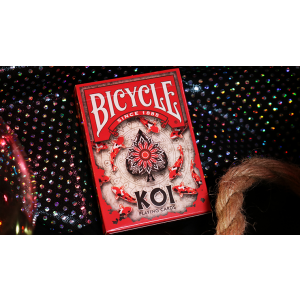 Bicycle Koi Playing Cards