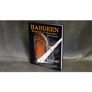 Hardeen - Monarch of Manacles by William V. Rauscher - Book