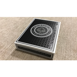 Premier Edition in Jet Black (Private Reserve) by Jetsetter Playing Cards