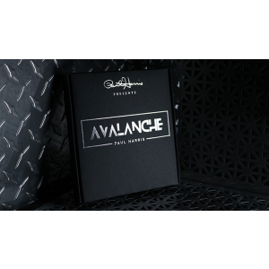 Paul Harris Presents AVALANCHE Red (Gimmick and Online Instructions) by Paul Harris - Trick