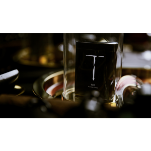 New T Playing Cards (Black)