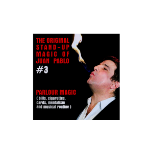 The Original Stand-Up Magic Of Juan Pablo Volume 3 by Juan Pablo - DVD