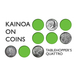 Kainoa on Coins: Tablehopper's Quattro - DVD