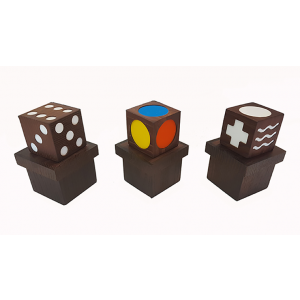 Tora Mental Cube (Color) by Tora Magic - Trick