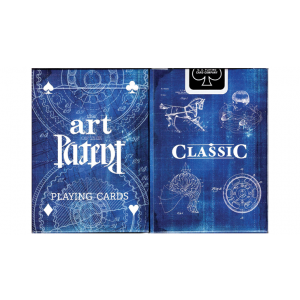Limited Edition Art of the Patent (Classic) Playing Cards