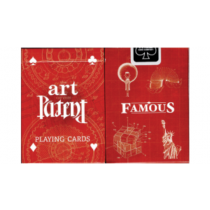 Limited Edition Art of the Patent (Famous) Playing Cards