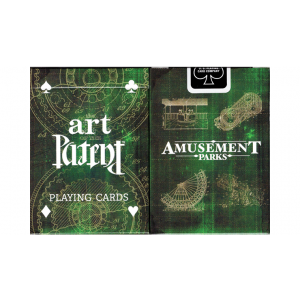 Limited Edition Art of the Patent (Amusement) Playing Cards