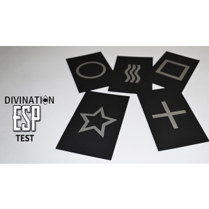 Divination ESP Test by Amazo Magic - Trick