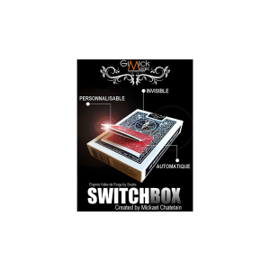 SWITCHBOX (RED) by Mickael Chatelain - Trick