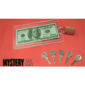 Mystery Key Test by Amazo Magic - Trick