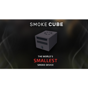 SMOKE CUBE (Gimmick and Online Instructions) by João Miranda - Trick