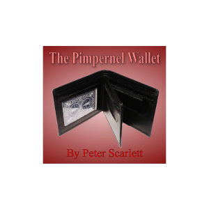 The Pimpernel Wallet by Heinz Minten - Trick