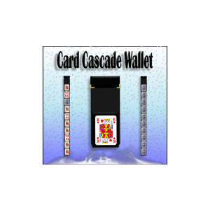 Card Cascade Wallet by Heinz Minten - Trick