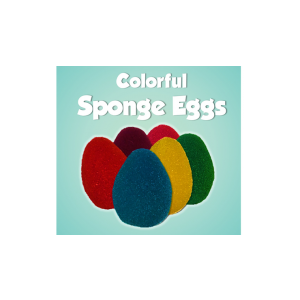 Colorful Sponge Eggs by Timothy Pressley and Goshman- Trick