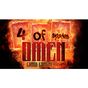 Omen (DVD and Gimmicks) by Chris Congreave - DVD