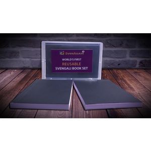 Reusable Svengali Book Set (2) by Sven Lee - Trick