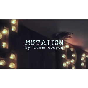Mutation (DVD and Gimmicks) by Adam Cooper - DVD