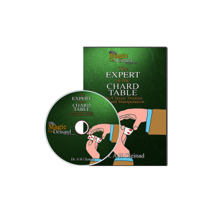 Magic On Demand & FlatCap Productions Proudly Present: Expert At The Chard Table by Daniel Chard - DVD