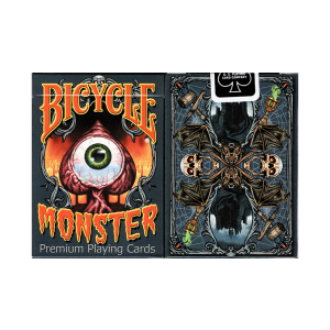 Bicycle Monster Playing Cards