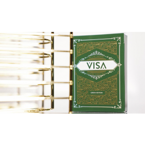 Visa Playing Cards (Green) by Patrick Kun and Alex Pandrea