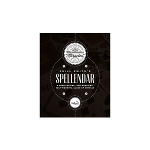 Spellendar (Gimmick and Online Instructions) by Phill Smith - Trick