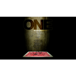ONE (Gimmicks and Online Instructions) by Wayne Dobson - Trick