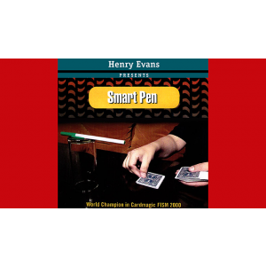 Smart Pen (Gimmicks and Online Instructions) by Henry Evans - Trick