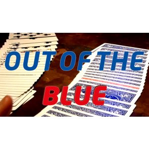 Out Of The Blue (Gimmicks and Online Instructions) by James Anthony and MagicWorld - Trick